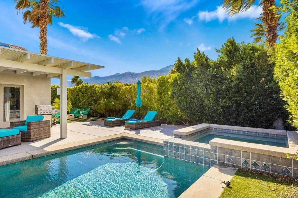 The Bliss House Villa Palm Springs
