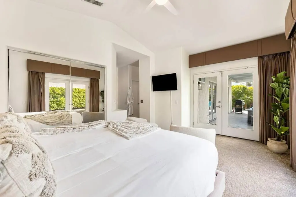 The Bliss House Villa Palm Springs Holiday home