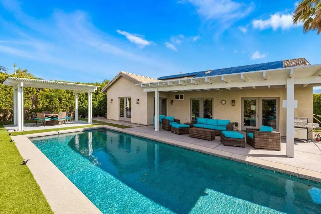 The Bliss House Villa Palm Springs