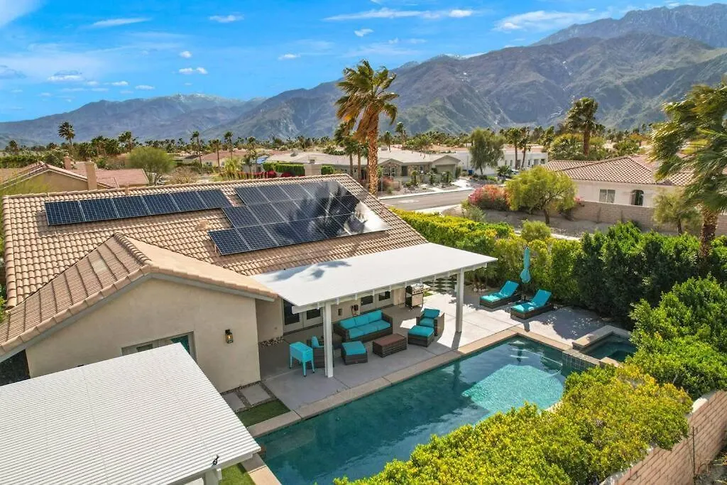 The Bliss House Villa Palm Springs